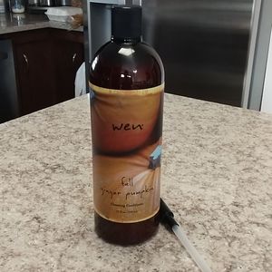 Wen seasonal 32oz fall ginger pumpkin